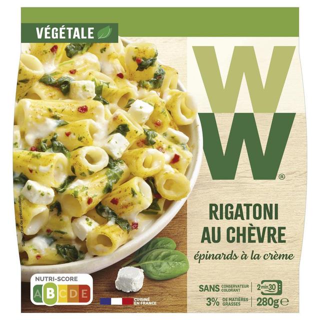 3248830688846 - WW - Rigatoni Chèvre Epinards