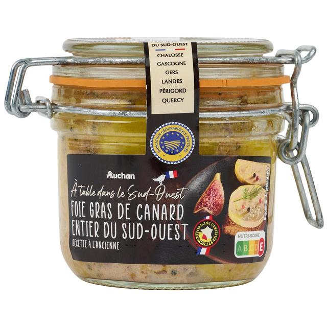 3596710428946 - Auchan Terroir - Foie Gras de Canard Entier IGP Sud Ouest