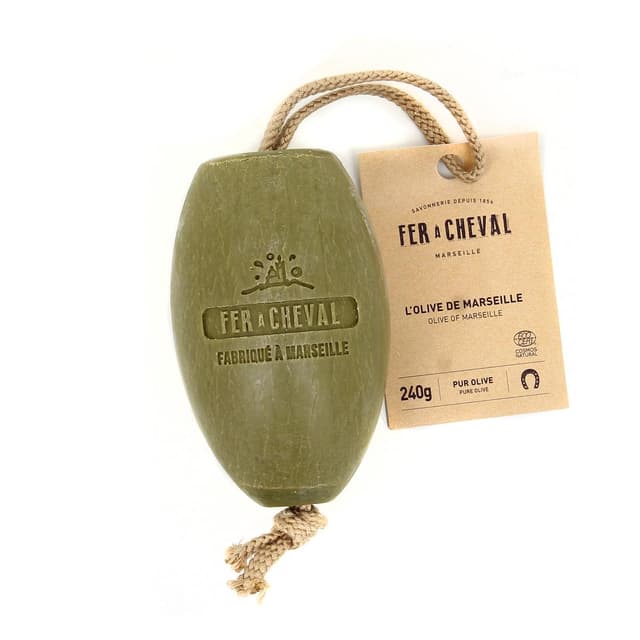 3519590219046 - Fer à Cheval - Savon de Marseille L'Olive Pur Olive 240g