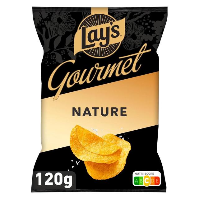 3168930179146 - Lay's - Chips Gourmet nature 120g