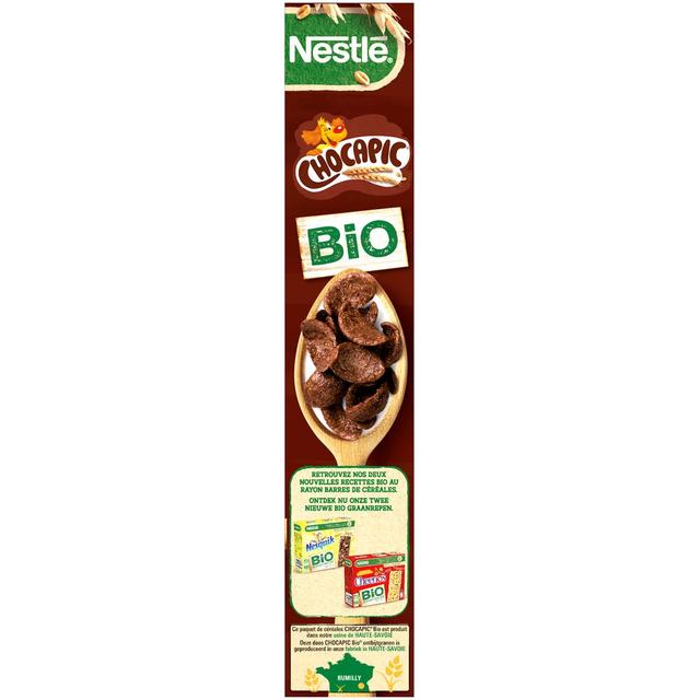 7613036669146 - Chocapic - Céréales au Chocolat BIO Chocapic
