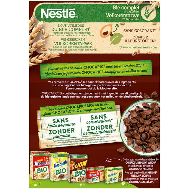 7613036669146 - Chocapic - Céréales au Chocolat BIO Chocapic
