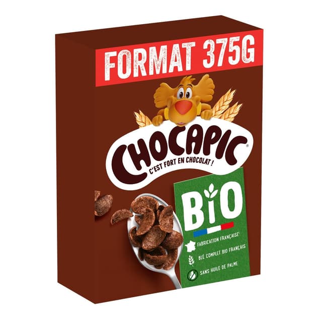 7613036669146 - Chocapic - Céréales au Chocolat BIO Chocapic