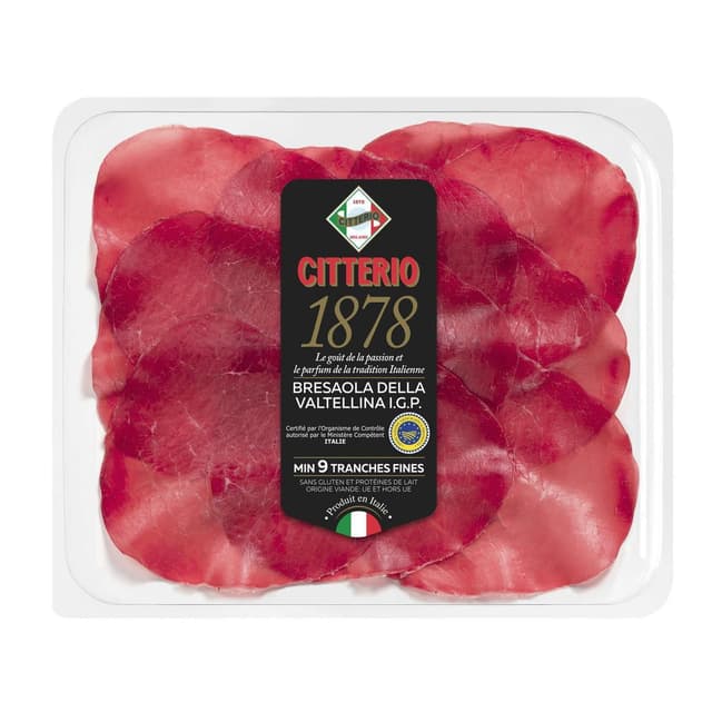 8008410599246 - Citterio - Bressaola 1878