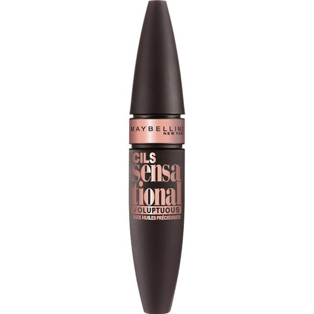 3600531319946 - Gemey Maybelline - Mascara Cils Sensational Voluptuous aux huiles précieuses