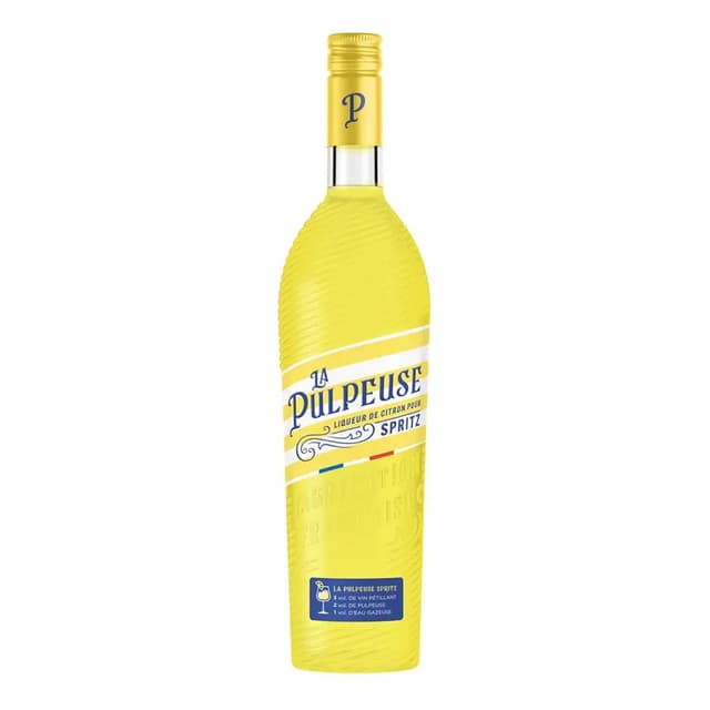 3760042520047 - La pulpeuse - Liqueur citron base Spritz 15°
