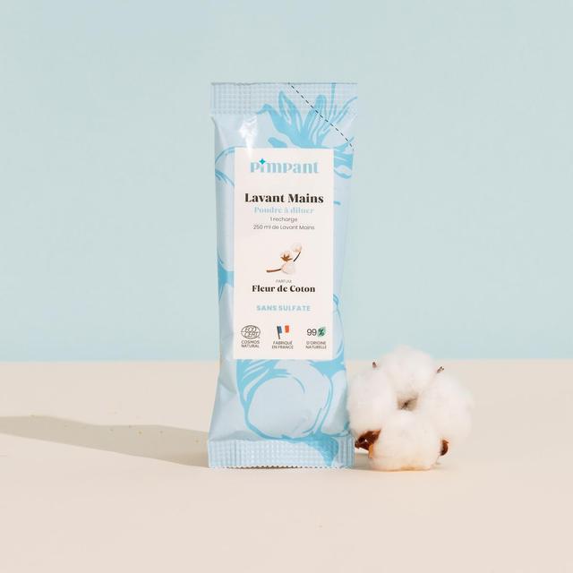 3760349450047 - Pimpant - Gel Lavant Mains Fleur de Coton