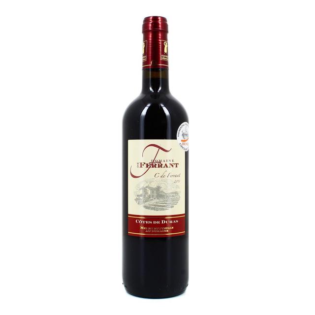 3701047800147 - Côtes De Duras Rouge AOC - C de Ferrant, cuvée fûts de chêne