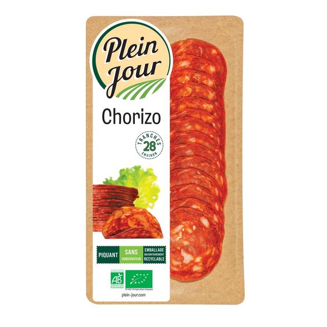 3701363300147 - Plein Jour - Chorizo Bio