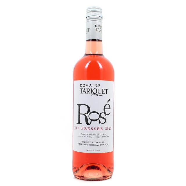 3359880100247 - Côtes de Gascogne rosé IGP - Domaine Tariquet, cuvée Rosé de Pressé