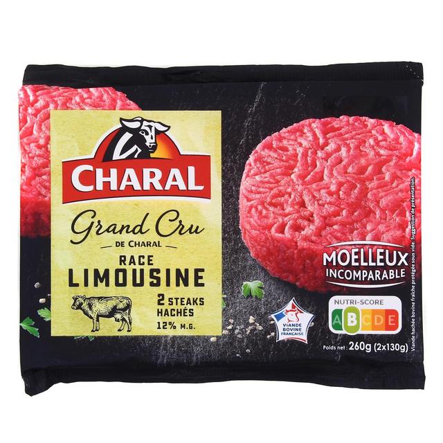 3181232220347 - Charal - Steaks Hachés 12%MG Race Limousine Grand Cru