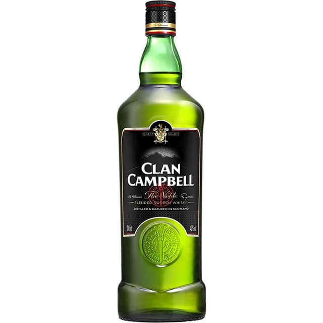 5056772300447 - Clan Campbell - Blended scotch whisky 40°