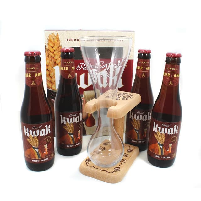 5410693100447 - Kwak - Coffret bière blonde 8°