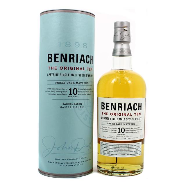 5060399680547 - Benriach - Single Malt Whisky 43°
