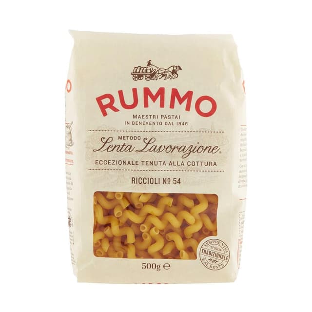 8008343200547 - Rummo - Pâtes Riccioli N°54 Premium