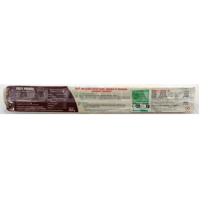3531151111347 - Biobleud - Pâte brisée bio sans gluten