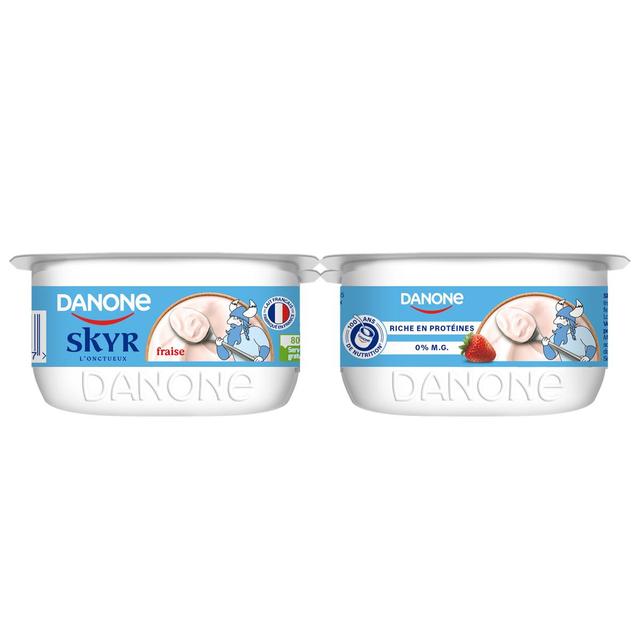 3033492061447 - Danone - Skyr fraise onctueux 0%mg