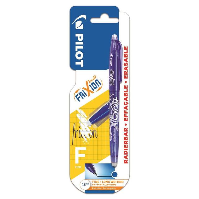 3131910551447 - Pilot - Stylo roller encre gel FriXion Ball bleu
