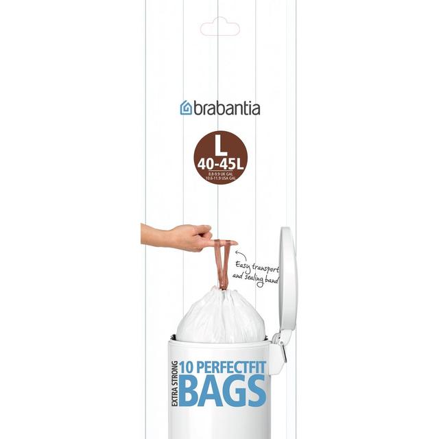 8710755371547 - Brabantia - Sacs poubelle 40-45L - Taille L
