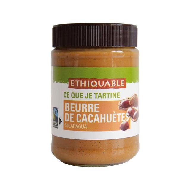 3760091721747 - Ethiquable - Commerce Equitable - Beurre de cacahuète du Nicaragua