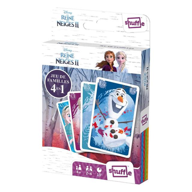 5411068842047 - Shuffle - Jeu de familles Reine des Neiges 2
