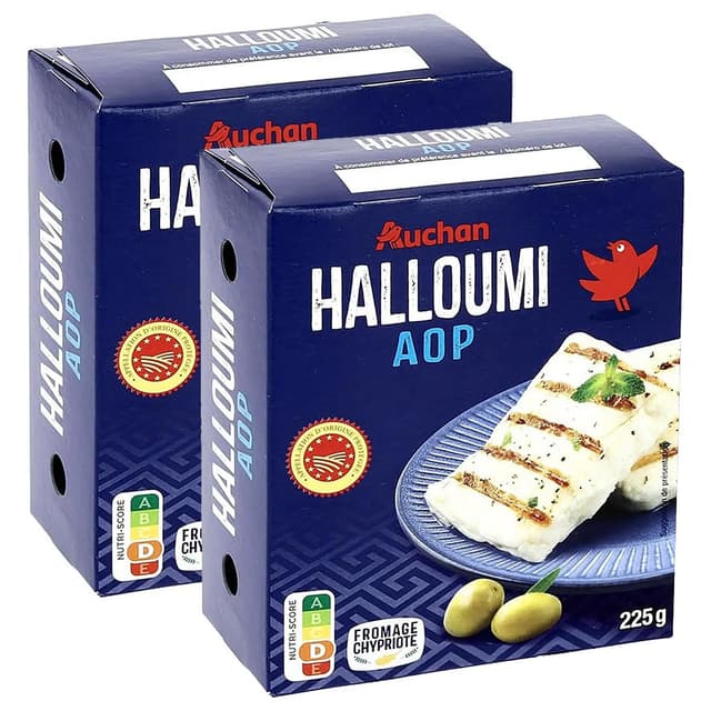 2050000422447 - Auchan - Halloumi AOP