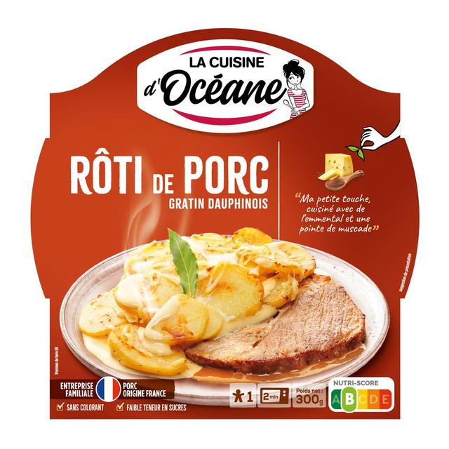 3188720002447 - La Cuisine d'Océane - Rôti de Porc et Gratin Dauphinois
