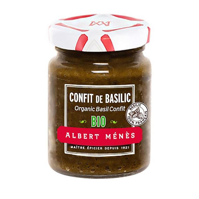 3162900032547 - Albert Ménès - Confit de basilic Bio