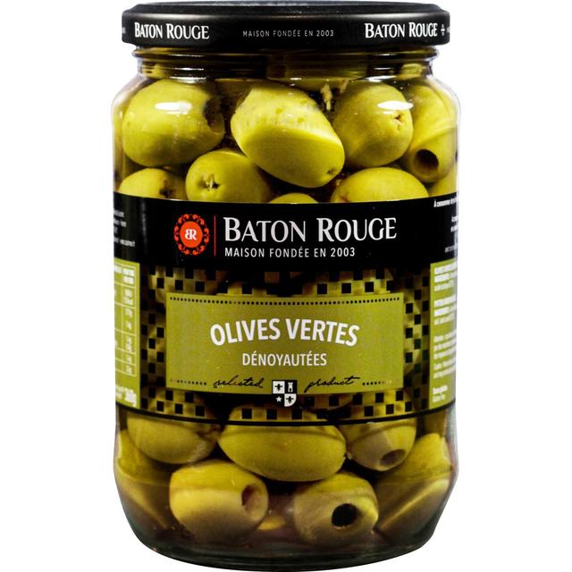 3592860012547 - Baton rouge - Olives vertes dénoyautées