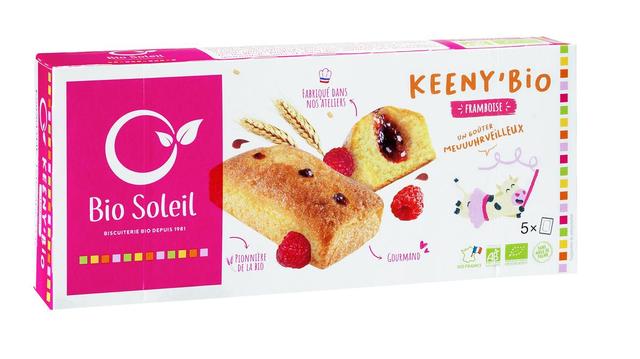 3423720002647 - Bio Soleil - Keeny Bio fourrée Framboise