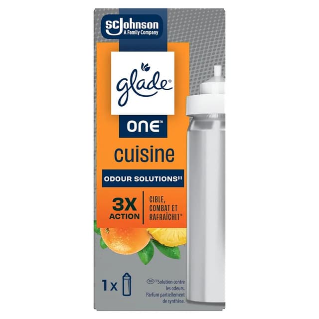 5000204452747 - Glade - Recharge Désodorisant Contre les Odeurs Cuisine