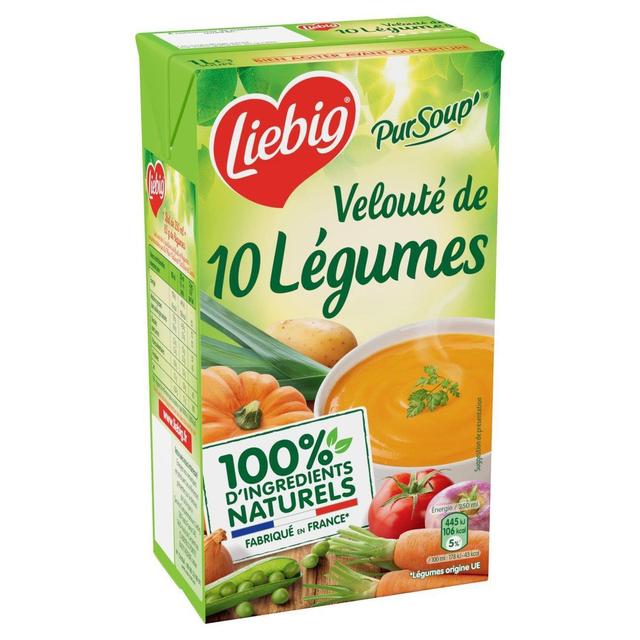 3036811363147 - Liebig - Soupe Velouté de 10 légumes