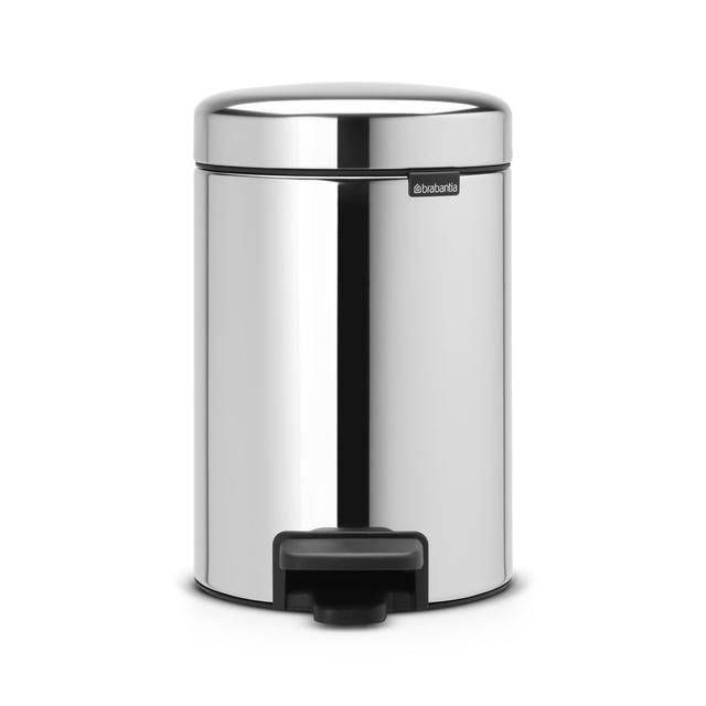 8710755113147 - Brabantia - Poubelle NewIcon brillant steel