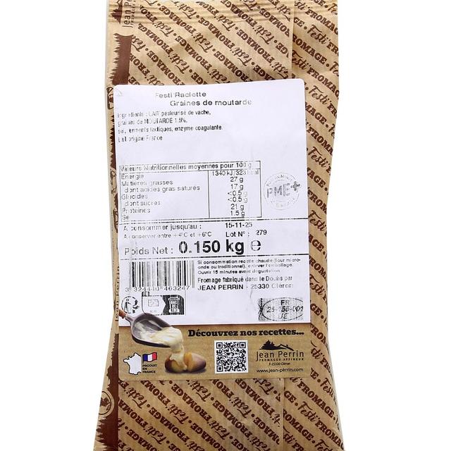 3324440463247 - Jean Perrin - Raclette Moutarde