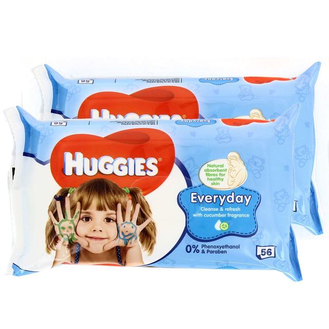 2050000323447 - Huggies - Lingettes Everyday