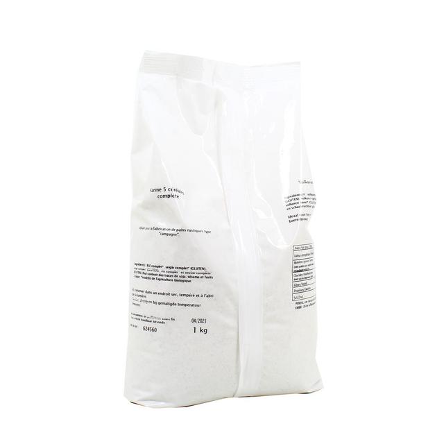 3380380024047 - Priméal - Farine Complète 5 céréales, bio