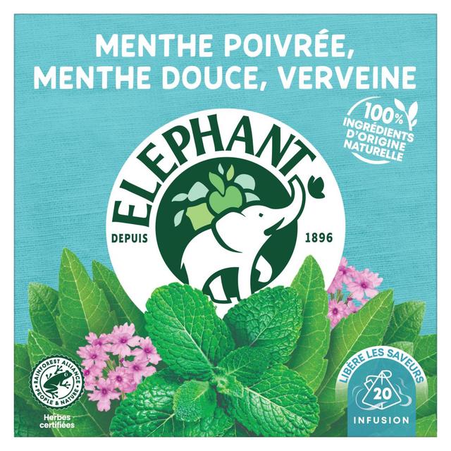 5063270104347 - Elephant - Infusion Menthe Poivrée