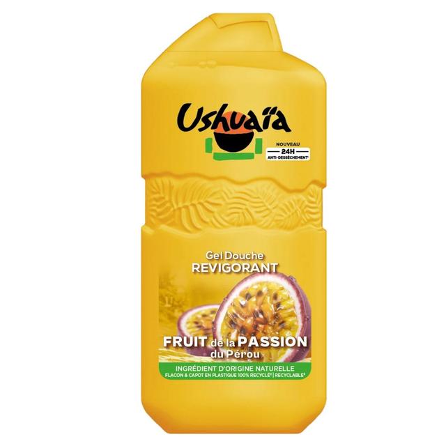 3600551174747 - Ushuaïa - Gel Douche Revigorant Fruit de la Passion