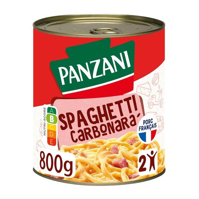 3261055954947 - Panzani - Spaghetti Carbonara