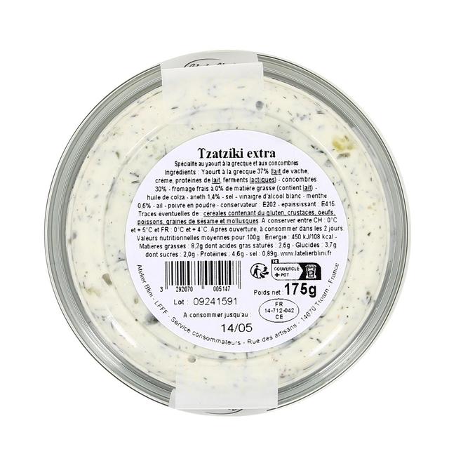 3292070005147 - Atelier Blini - Tzatziki Extra