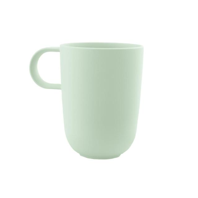 5404035705247 - Point virgule - Tasse à poignée en PLA vert 450ml