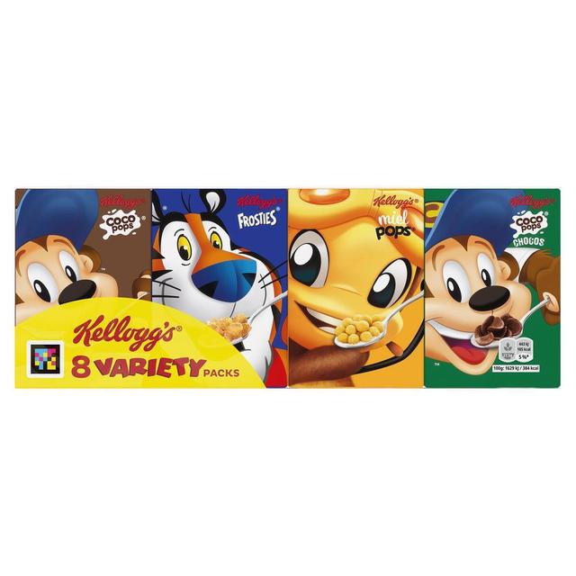 3159470005347 - Kellogg's - Céréales Variety mini pack