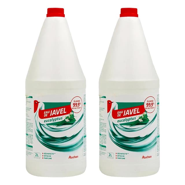 2050000415647 - Auchan - Eau de javel à l'eucalyptus