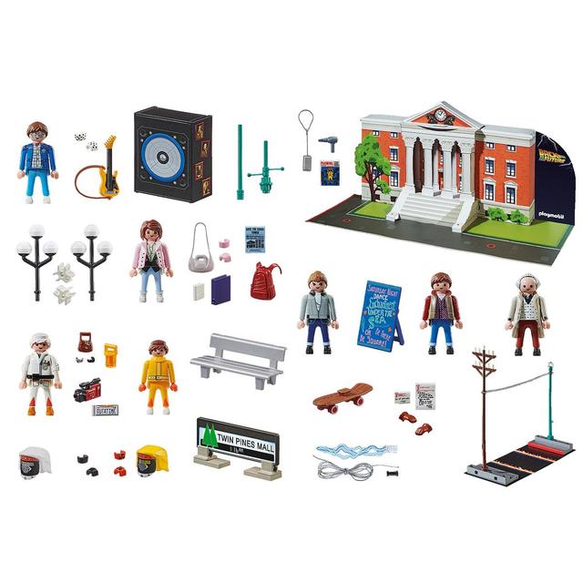 4008789705747 - PLAYMOBIL® Christmas - Calendrier de l'Avent Retour vers le futur
