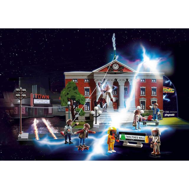 4008789705747 - PLAYMOBIL® Christmas - Calendrier de l'Avent Retour vers le futur