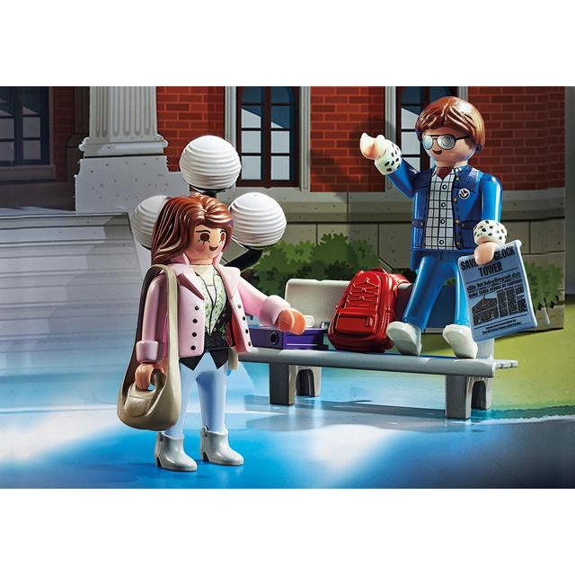 4008789705747 - PLAYMOBIL® Christmas - Calendrier de l'Avent Retour vers le futur