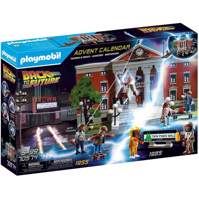 4008789705747 - PLAYMOBIL® Christmas - Calendrier de l'Avent Retour vers le futur