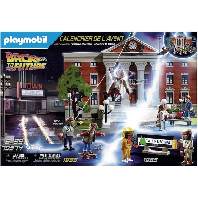 4008789705747 - PLAYMOBIL® Christmas - Calendrier de l'Avent Retour vers le futur