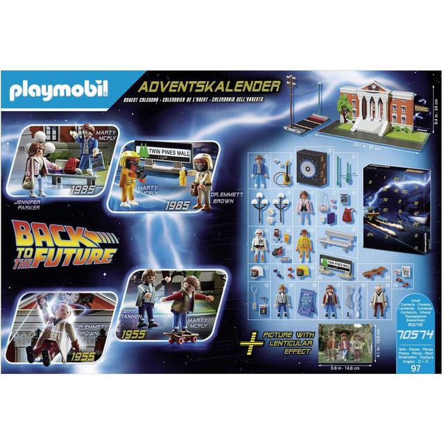 4008789705747 - PLAYMOBIL® Christmas - Calendrier de l'Avent Retour vers le futur