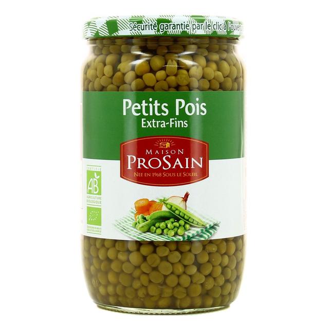 3335880006147 - Prosain - Petits pois extra fins bio